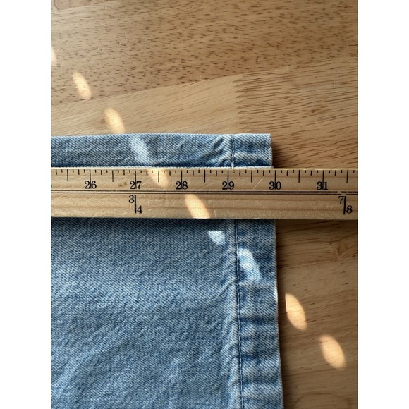 * Mother Superior Jeans Womens 26 The Spinner Cargo Nerdy / Let's Bounce - Picture 15 of 16